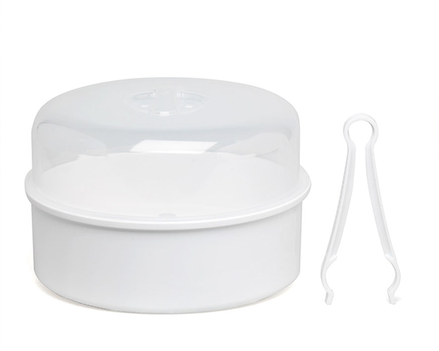 Esterilizador microondas